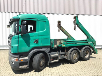 Φορτηγό καδοφόρος φορτωτής Scania R420 6x2/4 R420 6x2/4 Vorlauflenk-/Liftachse: φωτογραφία 3 Φορτηγό καδοφόρος φορτωτής Scania R420 6x2/4 R420 6x2/4 Vorlauflenk-/Liftachse: φωτογραφία 3