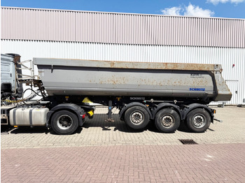 Επικαθήμενο Schmitz Cargobull SKI 24 SL 7.2 SKI 24 SL 7.2, Stahlmulde ca. 24m³, Liftachse: φωτογραφία 4