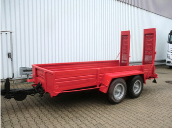 Τρέιλερ μεταφοράς μηχανημάτων για τη μεταφορά βαρέως εξοπλισμού TP 4000 FUCHS, HEINRICH TG 4000: φωτογραφία 2