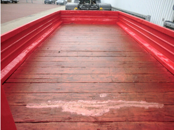 Τρέιλερ μεταφοράς μηχανημάτων για τη μεταφορά βαρέως εξοπλισμού TP 4000 FUCHS, HEINRICH TG 4000: φωτογραφία 4