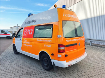 Ασθενοφόρο Volkswagen T5 2.5 TDI 4x2 T5 2.5 TDI 4x2, Krankenwagen: φωτογραφία 3 Ασθενοφόρο Volkswagen T5 2.5 TDI 4x2 T5 2.5 TDI 4x2, Krankenwagen: φωτογραφία 3