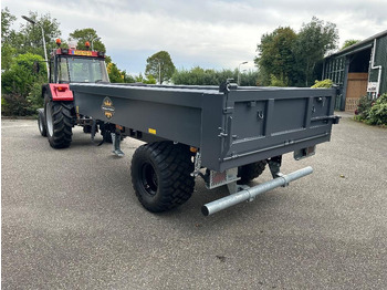 Νέα Ρυμούλκα ανατρεπόμενο Palmse Trailer PT600E-1A bakkenwagen bakkenkar kipper dumper: φωτογραφία 5