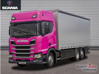 Φορτηγό μουσαμάς SCANIA R 410