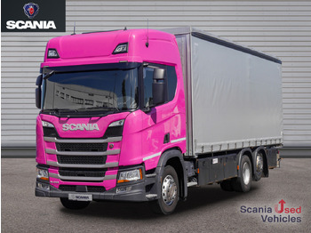 Φορτηγό μουσαμάς SCANIA R 410