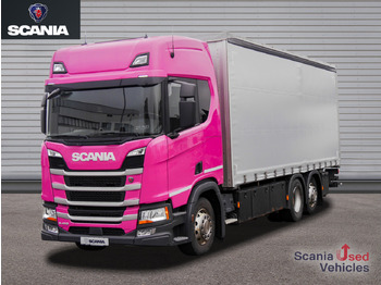 Φορτηγό μουσαμάς SCANIA R 410