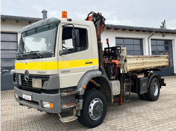 Φορτηγό ανατρεπόμενο MERCEDES-BENZ Atego 1823