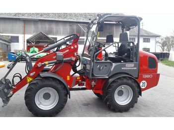 Νέα Ελαστιχοφόρος φορτωτής Weidemann Hoflader-1380-Neumaschine: φωτογραφία 1