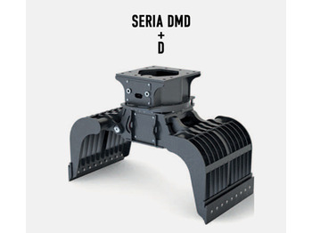 Νέα Αρπάγη για Κατασκευή μηχανήματα DEMOQ DMD 45 S Hydraulic Polyp -grab 130 kg: φωτογραφία 3