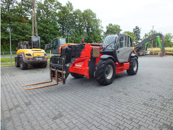 Τηλεσκοπικός μπροστινός φορτωτής MANITOU MT 1840