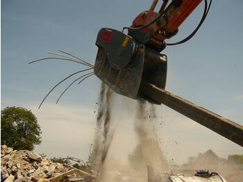 Νέα Κουβάς για Εκσκαφέας VTN Crusher Bucket VTN FB150 HD: φωτογραφία 2