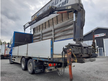 Φορτηγό με γερανό Scania R 560: φωτογραφία 5