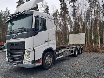 Φορτηγό ξυλείας VOLVO FH13 500