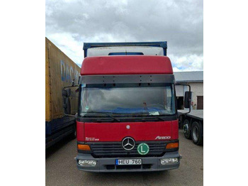 Φορτηγό μουσαμάς MERCEDES-BENZ Atego 817