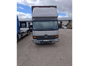 Φορτηγό μουσαμάς Mercedes-Benz Atego 818: φωτογραφία 5