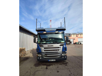 Φορτηγό αυτοκινητάμαξα Scania P 380 LB: φωτογραφία 3