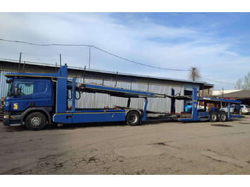 Φορτηγό αυτοκινητάμαξα Scania P 380 LB: φωτογραφία 5