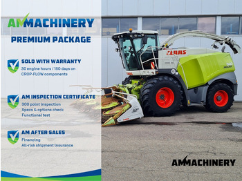 Ενσιρωτική μηχανή CLAAS Jaguar 940