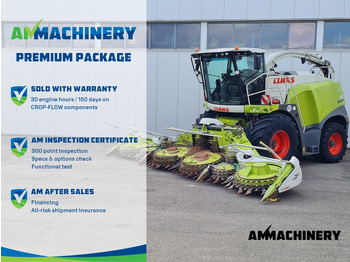 Ενσιρωτική μηχανή CLAAS Jaguar 950