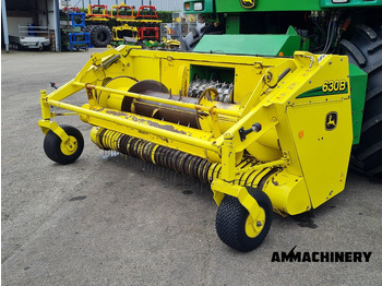 Εξαρτηματα - Ενσιρωτική μηχανή John Deere 630B pick-up: φωτογραφία 3