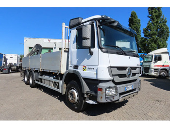 Φορτηγό με γερανό MERCEDES-BENZ Actros 2641