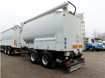 Ρυμούλκα βυτίο Samro AUGER + Air. 4 comp.: φωτογραφία 2