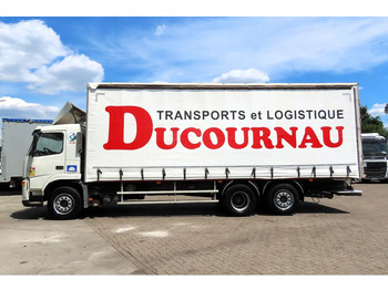 Φορτηγό μουσαμάς Volvo FM 340 6x2, TOP Condition truck!!: φωτογραφία 2
