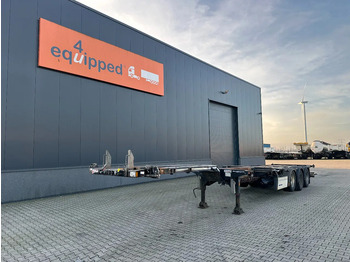 Επικαθήμενο μεταφοράς εμπορευματοκιβωτίων/ Κινητό αμάξωμα D-TEC