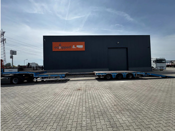 Επικαθήμενο με χαμηλό δάπεδο Nooteboom OSD-48-03V lowloader, NL-trailer, APK: 06/2026, hydraulic ramps + platform, 370cm extendable, SAF + drum,: φωτογραφία 4