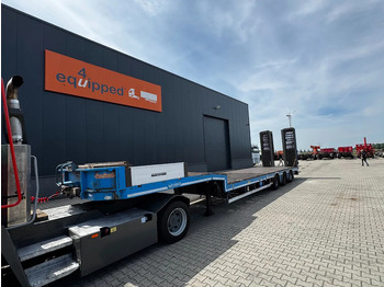 Επικαθήμενο με χαμηλό δάπεδο Nooteboom OSD-48-03V lowloader, NL-trailer, APK: 06/2026, hydraulic ramps + platform, 370cm extendable, SAF + drum,: φωτογραφία 2