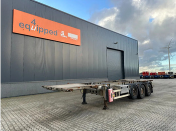 Επικαθήμενο μεταφοράς εμπορευματοκιβωτίων/ Κινητό αμάξωμα TURBO'S HOET