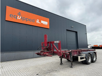 Μίσθωση Van Hool 2 AXLE 20FT TIPPING-CHASSIS, TWIN-TIRES, BPW + DRUM, ALCOA Van Hool 2 AXLE 20FT TIPPING-CHASSIS, TWIN-TIRES, BPW + DRUM, ALCOA: φωτογραφία 1