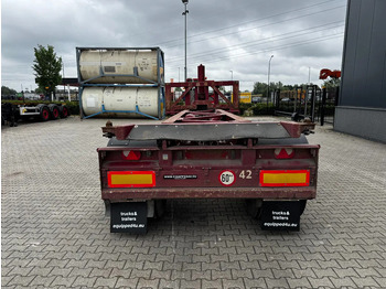 Μίσθωση Van Hool 2 AXLE 20FT TIPPING-CHASSIS, TWIN-TIRES, BPW + DRUM, ALCOA Van Hool 2 AXLE 20FT TIPPING-CHASSIS, TWIN-TIRES, BPW + DRUM, ALCOA: φωτογραφία 5