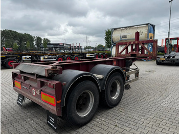 Μίσθωση Van Hool 2 AXLE 20FT TIPPING-CHASSIS, TWIN-TIRES, BPW + DRUM, ALCOA Van Hool 2 AXLE 20FT TIPPING-CHASSIS, TWIN-TIRES, BPW + DRUM, ALCOA: φωτογραφία 4