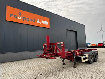 Επικαθήμενο μεταφοράς εμπορευματοκιβωτίων/ Κινητό αμάξωμα VAN HOOL 20'