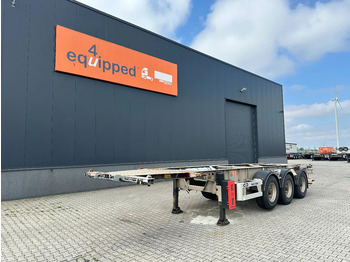 Μίσθωση Van Hool 20FT/30FT, ADR (EX/II, EX/III, FL, AT), BPW + drum, ALCOA, galvanized, liftaxle, NL-Chassis Van Hool 20FT/30FT, ADR (EX/II, EX/III, FL, AT), BPW + drum, ALCOA, galvanized, liftaxle, NL-Chassis: φωτογραφία 1