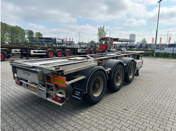Μίσθωση Van Hool 20FT/30FT, ADR (EX/II, EX/III, FL, AT), BPW + drum, ALCOA, galvanized, liftaxle, NL-Chassis Van Hool 20FT/30FT, ADR (EX/II, EX/III, FL, AT), BPW + drum, ALCOA, galvanized, liftaxle, NL-Chassis: φωτογραφία 3