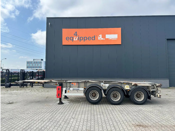 Μίσθωση Van Hool 20FT/30FT, ADR (EX/II, EX/III, FL, AT), BPW + drum, ALCOA, galvanized, liftaxle, NL-Chassis Van Hool 20FT/30FT, ADR (EX/II, EX/III, FL, AT), BPW + drum, ALCOA, galvanized, liftaxle, NL-Chassis: φωτογραφία 2