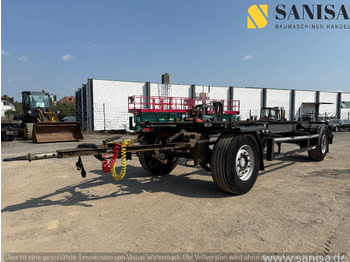 Ρυμούλκα σασί KÖGEL AW18