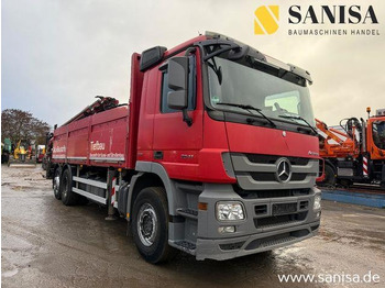 Φορτηγό με ανοιχτή καρότσα MERCEDES-BENZ Actros 2541