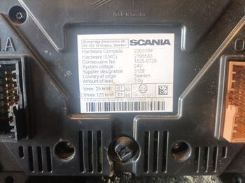 Ταμπλό αυτοκινήτου Scania Scania: φωτογραφία 2