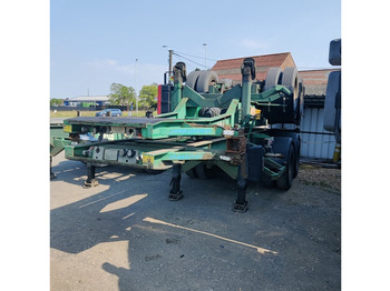 Επικαθήμενο μεταφοράς εμπορευματοκιβωτίων/ Κινητό αμάξωμα ASCA