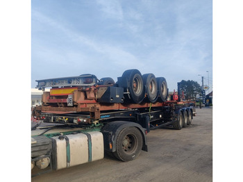 Επικαθήμενο μεταφοράς εμπορευματοκιβωτίων/ Κινητό αμάξωμα ASCA