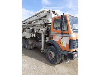 Σταθερή αντλία σκυροδέματος Mercedes-Benz 2629: φωτογραφία 2 Σταθερή αντλία σκυροδέματος Mercedes-Benz 2629: φωτογραφία 2