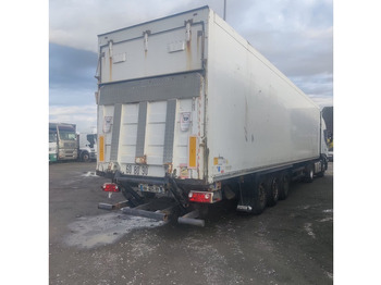 Επικαθήμενο κόφα SCHMITZ SKI