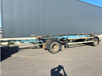 Ρυμούλκα μεταφοράς εμπορευματοκιβωτίων/ Κινητό αμάξωμα AJK