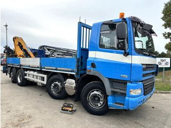 Φορτηγό με ανοιχτή καρότσα DAF CF 85 360