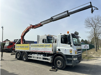 Φορτηγό με γερανό DAF CF 85 460