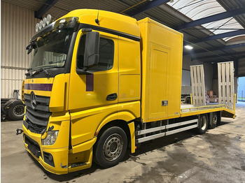 Φορτηγό αυτοκινητάμαξα MERCEDES-BENZ Actros 2745