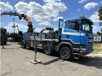 Φορτηγό με γερανό SCANIA G 440
