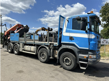 Φορτηγό με ανοιχτή καρότσα SCANIA G 440